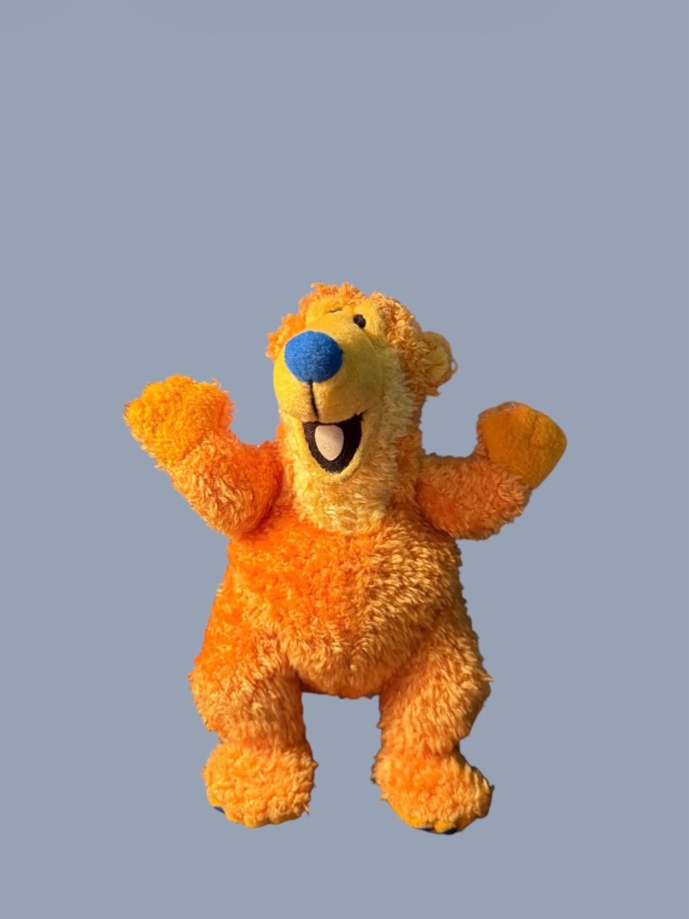 Vintage~Disney Bear In The Big Blue House~Jim Henson Mattel Applause 1999~ Plush - Picture 3 of 16